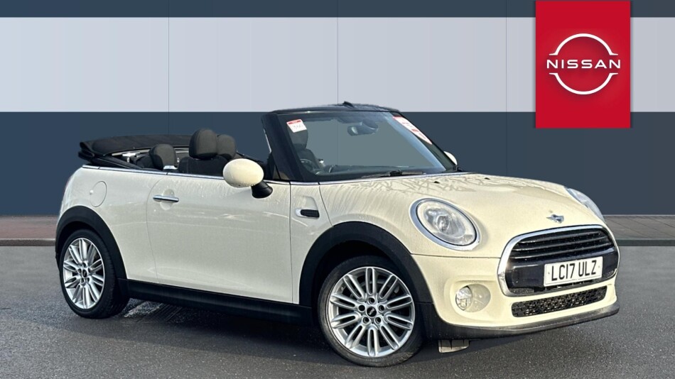 MINI Convertible 1.5 Cooper 2dr Petrol Convertible